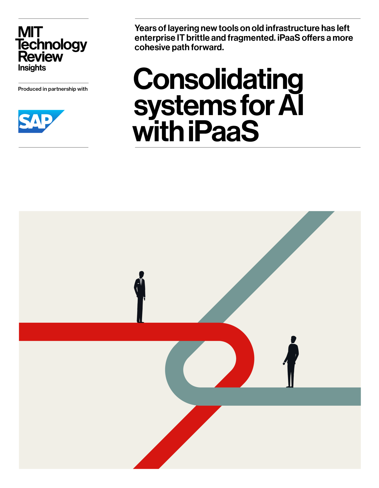 Consolidating systems for AI with iPaaS