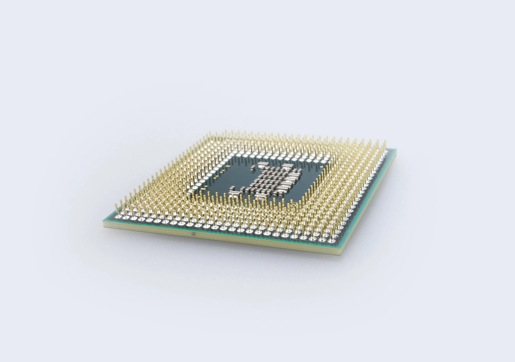 Free computer chip image