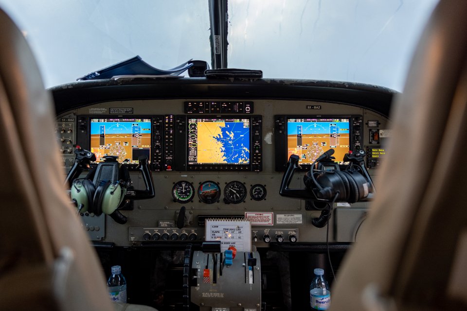 Airplane Cockpit