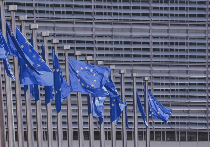 Free European Union flags image
