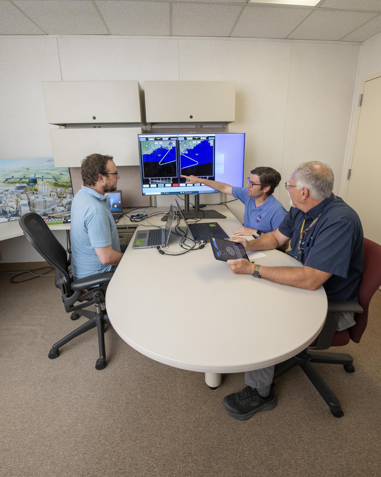 Advanced Air Mobility National Campaign Integration of Automated Systems Simulation Test